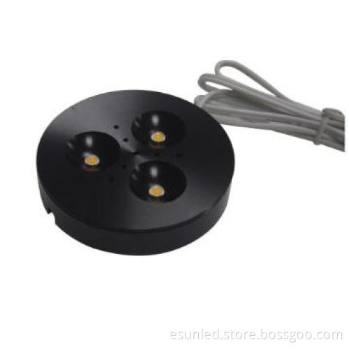 3W led cabinet lighting, DC12V CRI>80